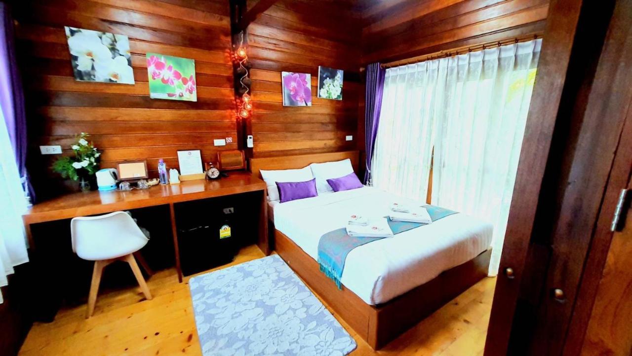 Areeya Phubeach Resort Wooden House Ban Chong Phli Extérieur photo