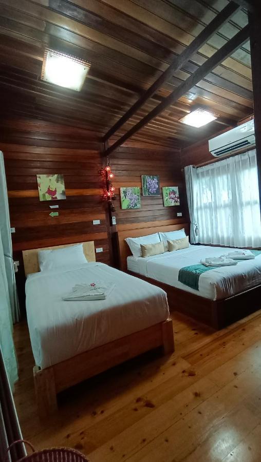 Areeya Phubeach Resort Wooden House Ban Chong Phli Extérieur photo