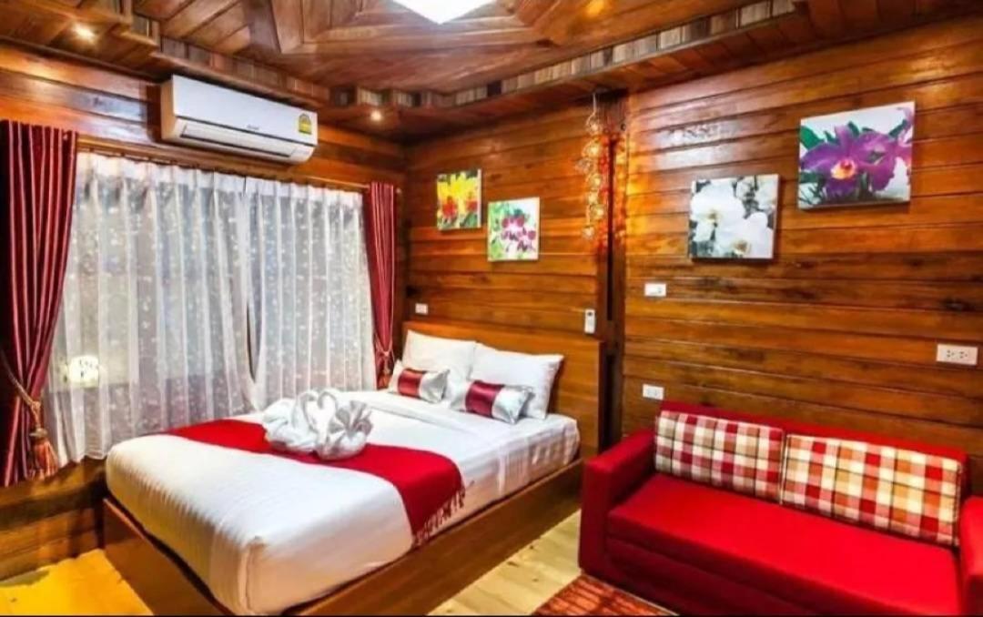 Areeya Phubeach Resort Wooden House Ban Chong Phli Extérieur photo
