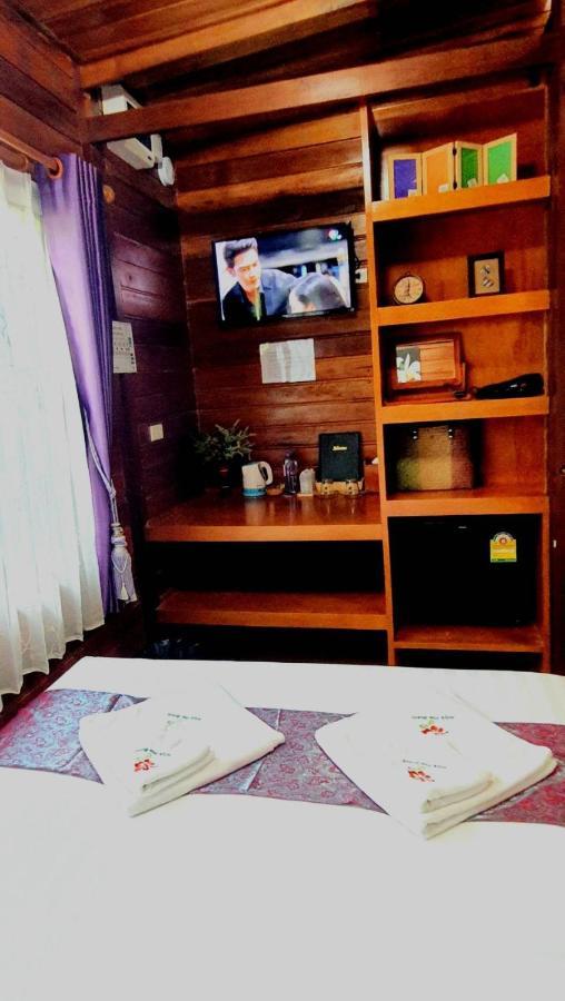 Areeya Phubeach Resort Wooden House Ban Chong Phli Extérieur photo