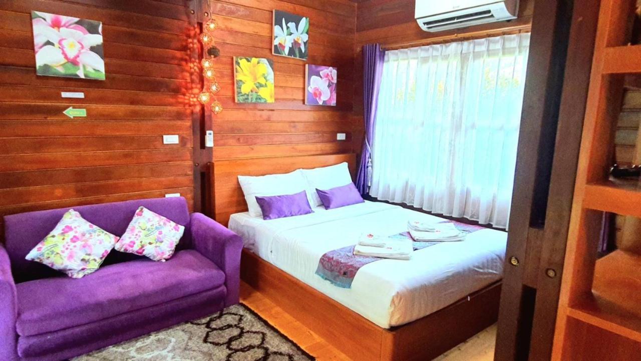 Areeya Phubeach Resort Wooden House Ban Chong Phli Extérieur photo