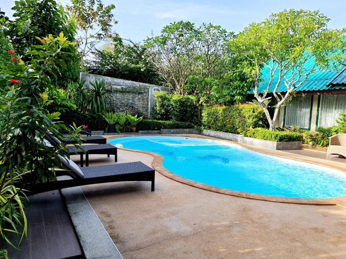 Areeya Phubeach Resort Wooden House Ban Chong Phli Extérieur photo
