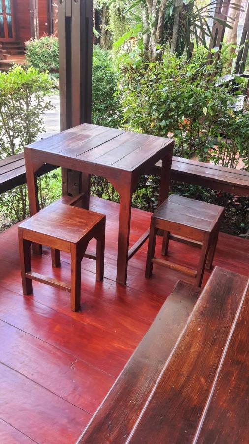 Areeya Phubeach Resort Wooden House Ban Chong Phli Extérieur photo