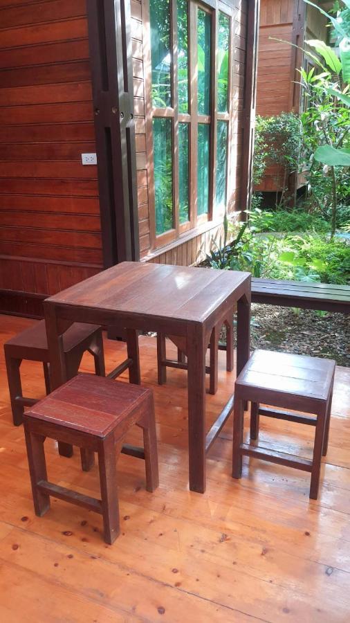 Areeya Phubeach Resort Wooden House Ban Chong Phli Extérieur photo