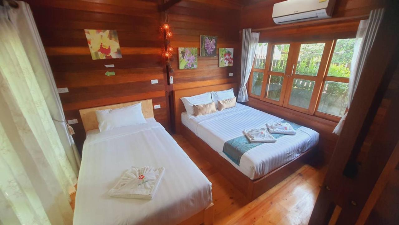 Areeya Phubeach Resort Wooden House Ban Chong Phli Extérieur photo