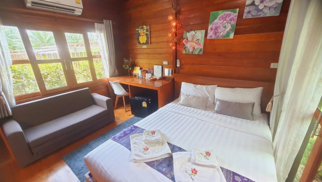 Areeya Phubeach Resort Wooden House Ban Chong Phli Extérieur photo