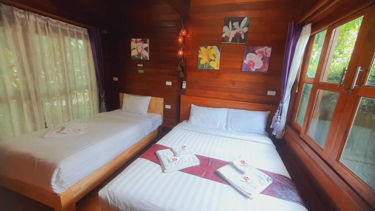 Areeya Phubeach Resort Wooden House Ban Chong Phli Extérieur photo