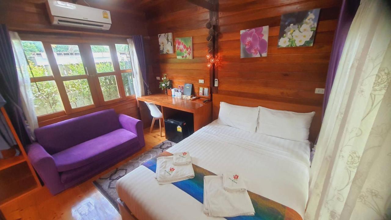 Areeya Phubeach Resort Wooden House Ban Chong Phli Extérieur photo