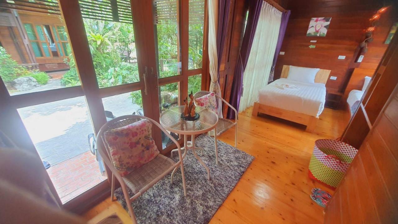 Areeya Phubeach Resort Wooden House Ban Chong Phli Extérieur photo