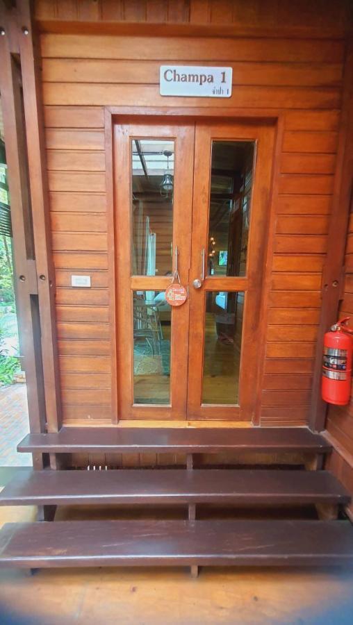 Areeya Phubeach Resort Wooden House Ban Chong Phli Extérieur photo