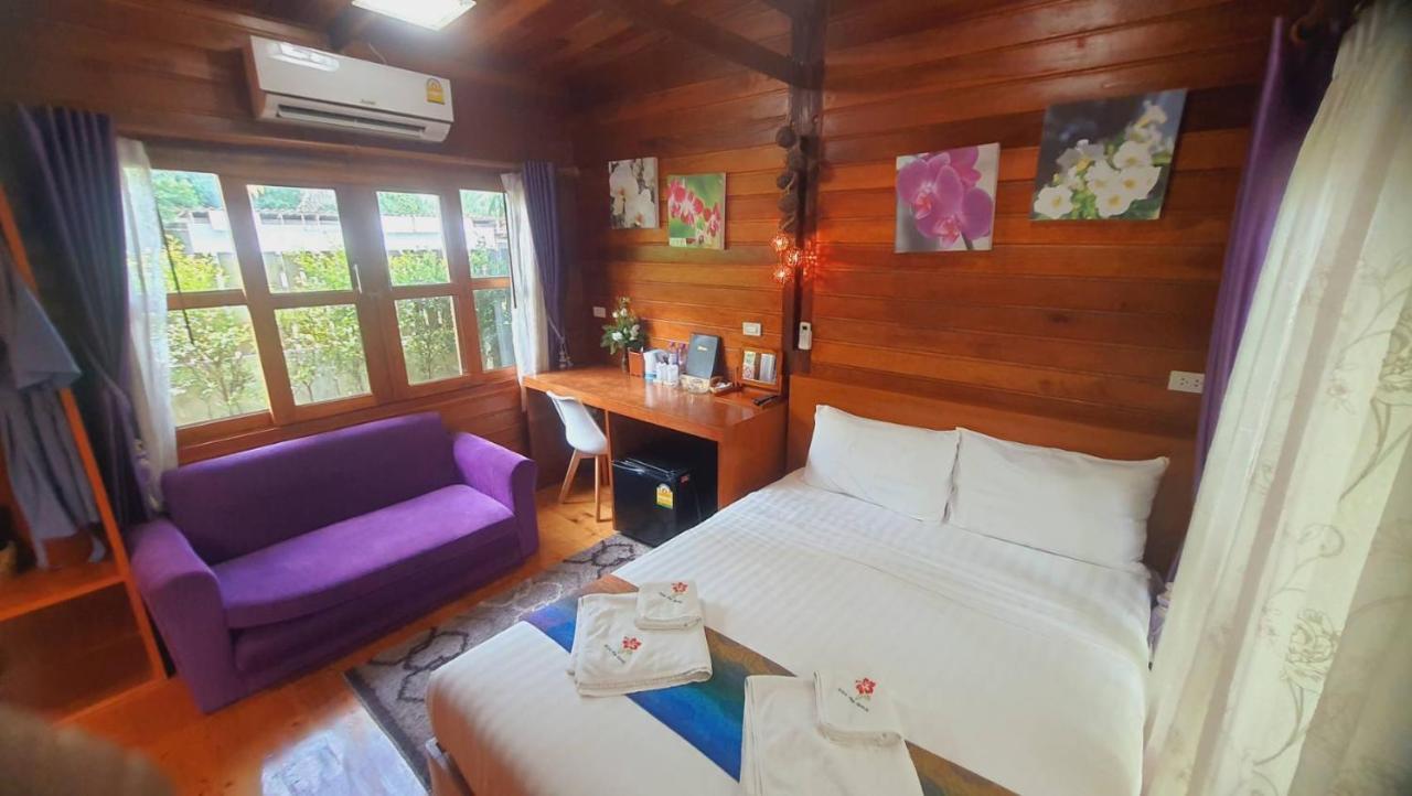 Areeya Phubeach Resort Wooden House Ban Chong Phli Extérieur photo