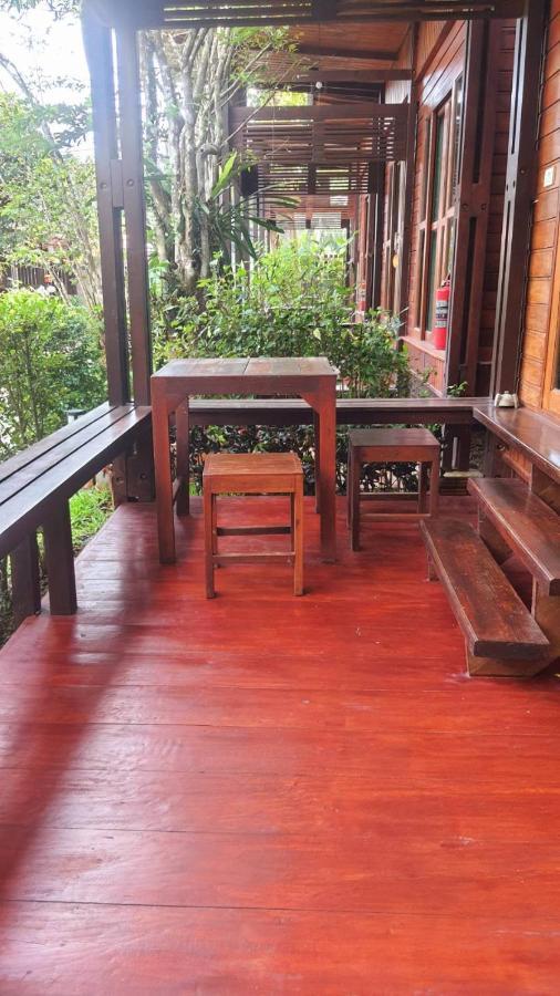 Areeya Phubeach Resort Wooden House Ban Chong Phli Extérieur photo