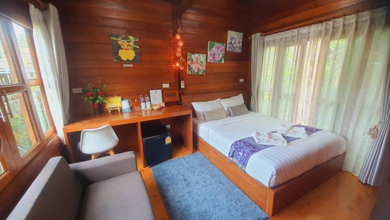 Areeya Phubeach Resort Wooden House Ban Chong Phli Extérieur photo