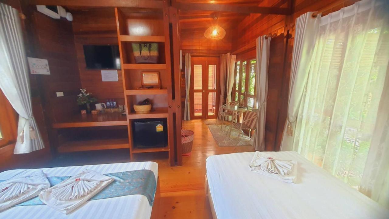 Areeya Phubeach Resort Wooden House Ban Chong Phli Extérieur photo