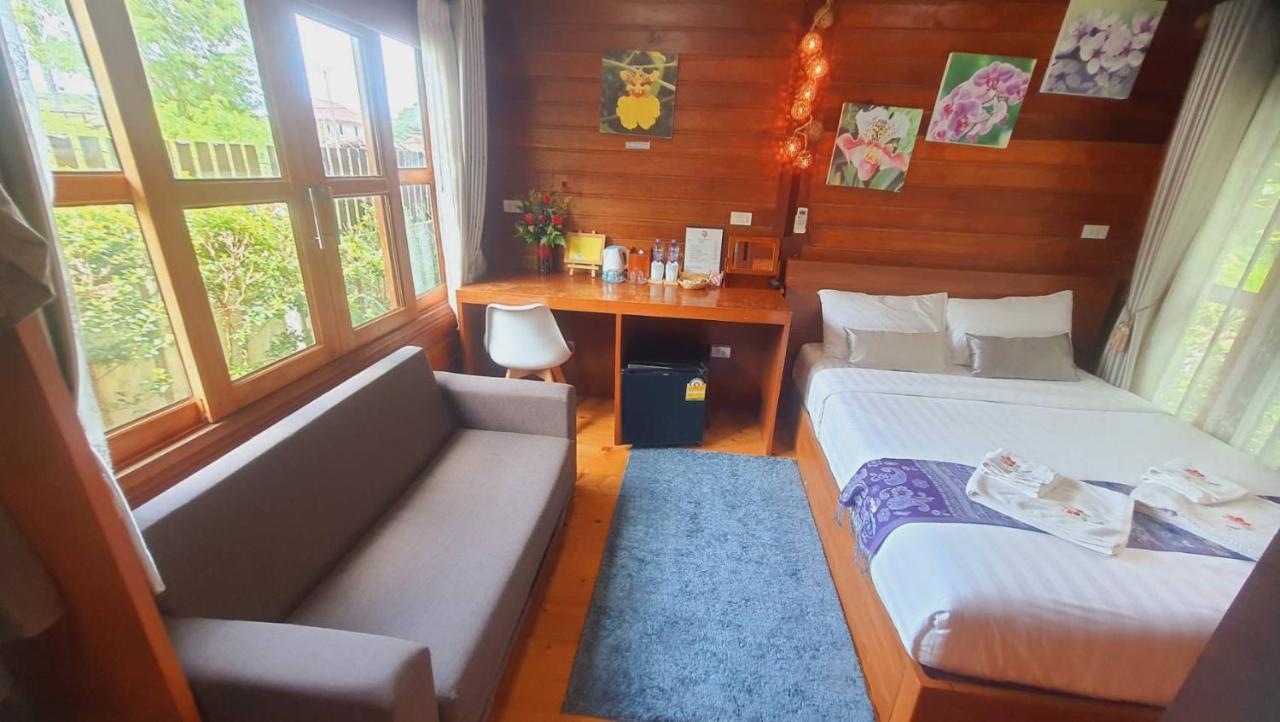 Areeya Phubeach Resort Wooden House Ban Chong Phli Extérieur photo