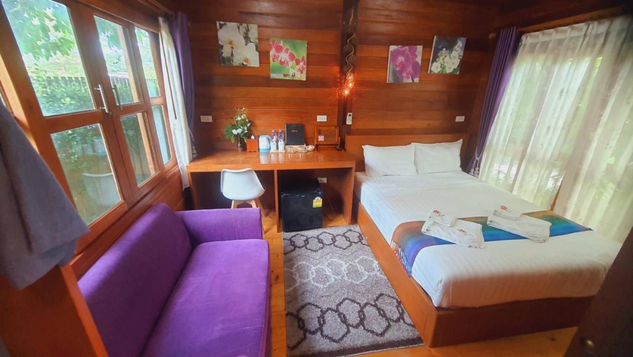 Areeya Phubeach Resort Wooden House Ban Chong Phli Extérieur photo