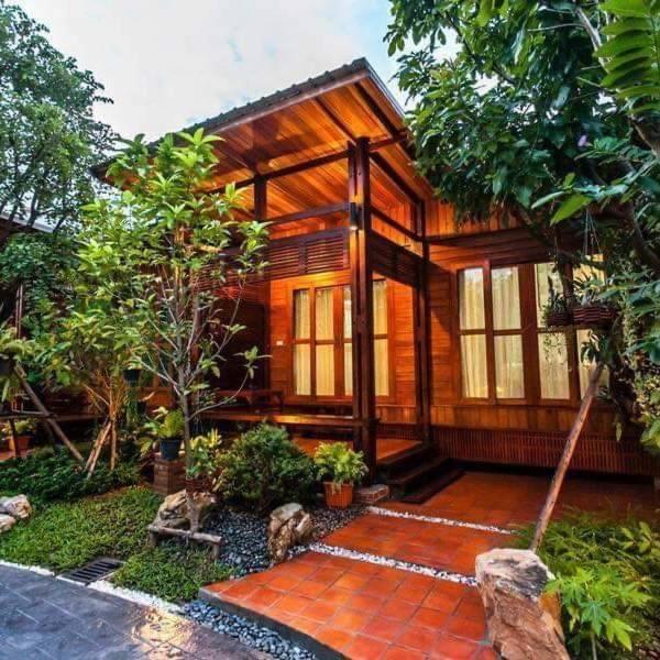 Areeya Phubeach Resort Wooden House Ban Chong Phli Extérieur photo