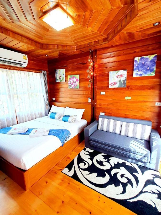 Areeya Phubeach Resort Wooden House Ban Chong Phli Extérieur photo