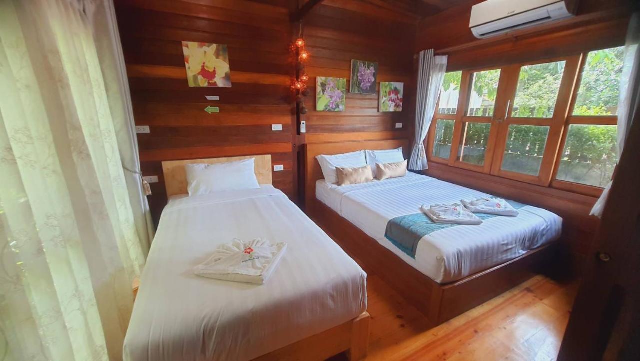 Areeya Phubeach Resort Wooden House Ban Chong Phli Extérieur photo