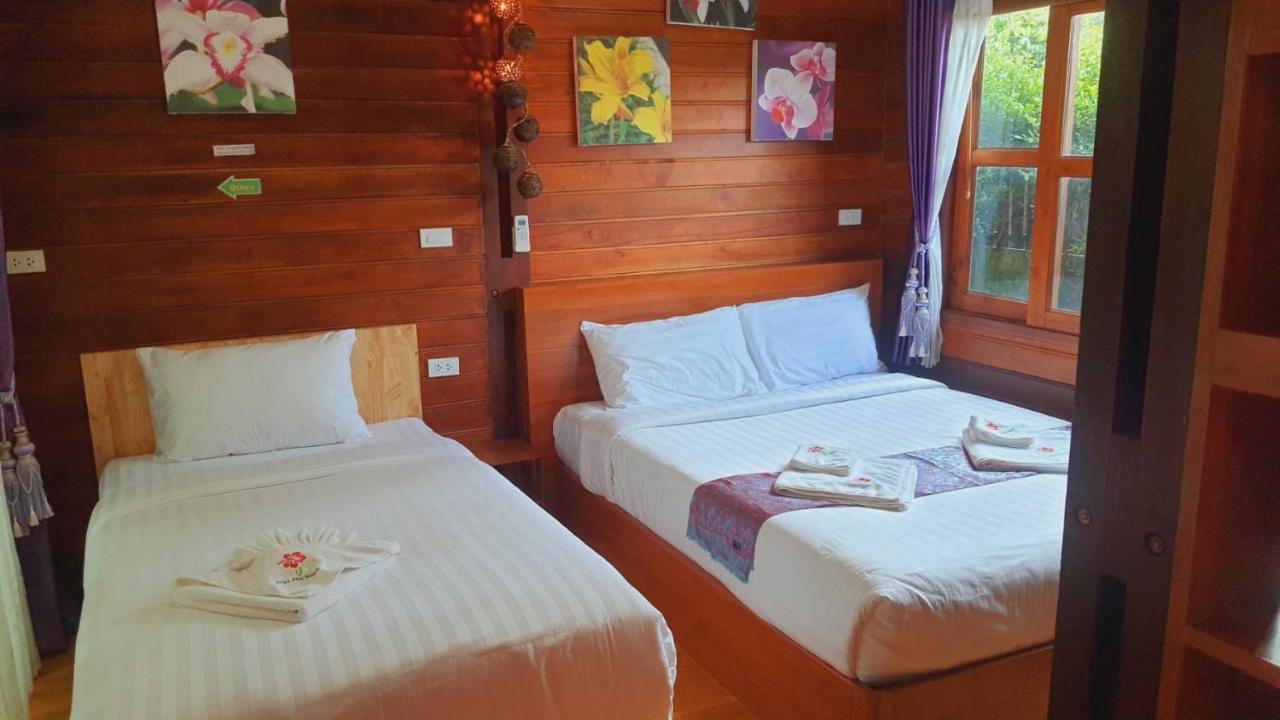 Areeya Phubeach Resort Wooden House Ban Chong Phli Extérieur photo