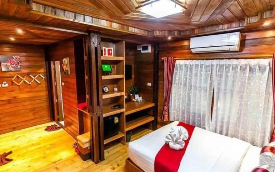 Areeya Phubeach Resort Wooden House Ban Chong Phli Extérieur photo