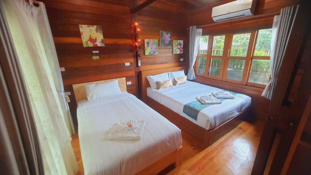 Areeya Phubeach Resort Wooden House Ban Chong Phli Extérieur photo