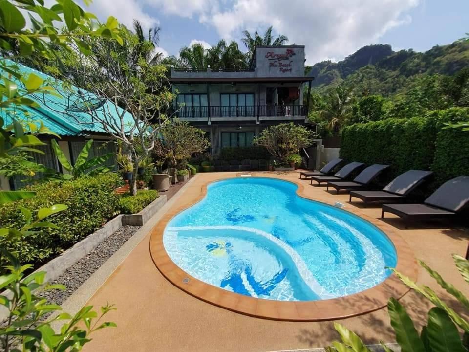Areeya Phubeach Resort Wooden House Ban Chong Phli Extérieur photo