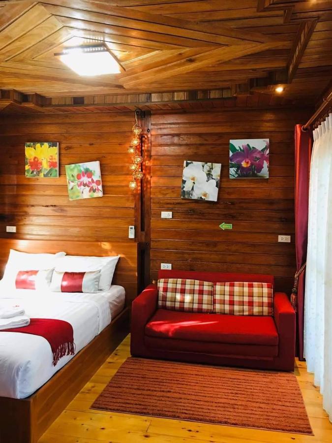 Areeya Phubeach Resort Wooden House Ban Chong Phli Extérieur photo